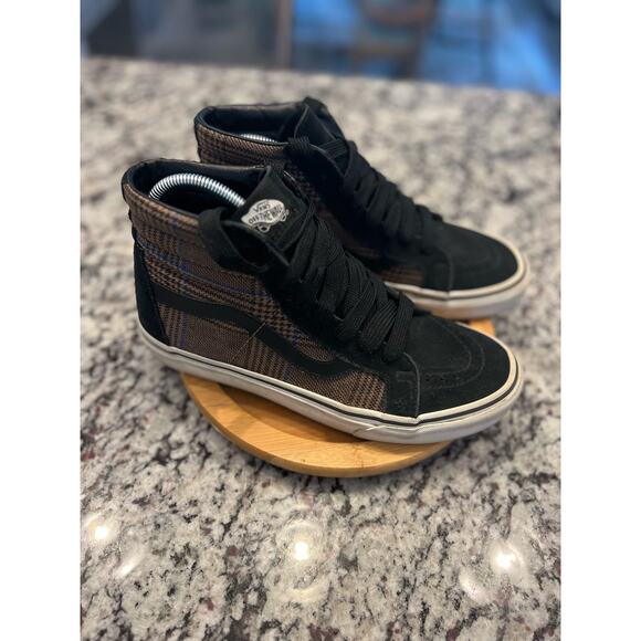 VANS high top sneakers size men’s 8.5 womens 10 - Picture 5 of 14